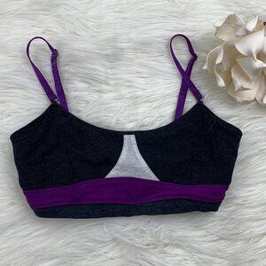 Lululemon Contentment Triangle Bra Women's Size Small (4-6)